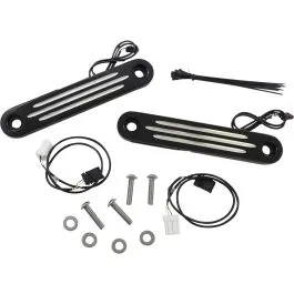 CUSTOM DYNAMICS PB-DS2-13-CON LIGHT DSTRIP 06-13FLHT CT