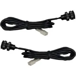 CUSTOM DYNAMICS CD-BOLT-R2-B LIGHT BOLTZ LED RED BLK