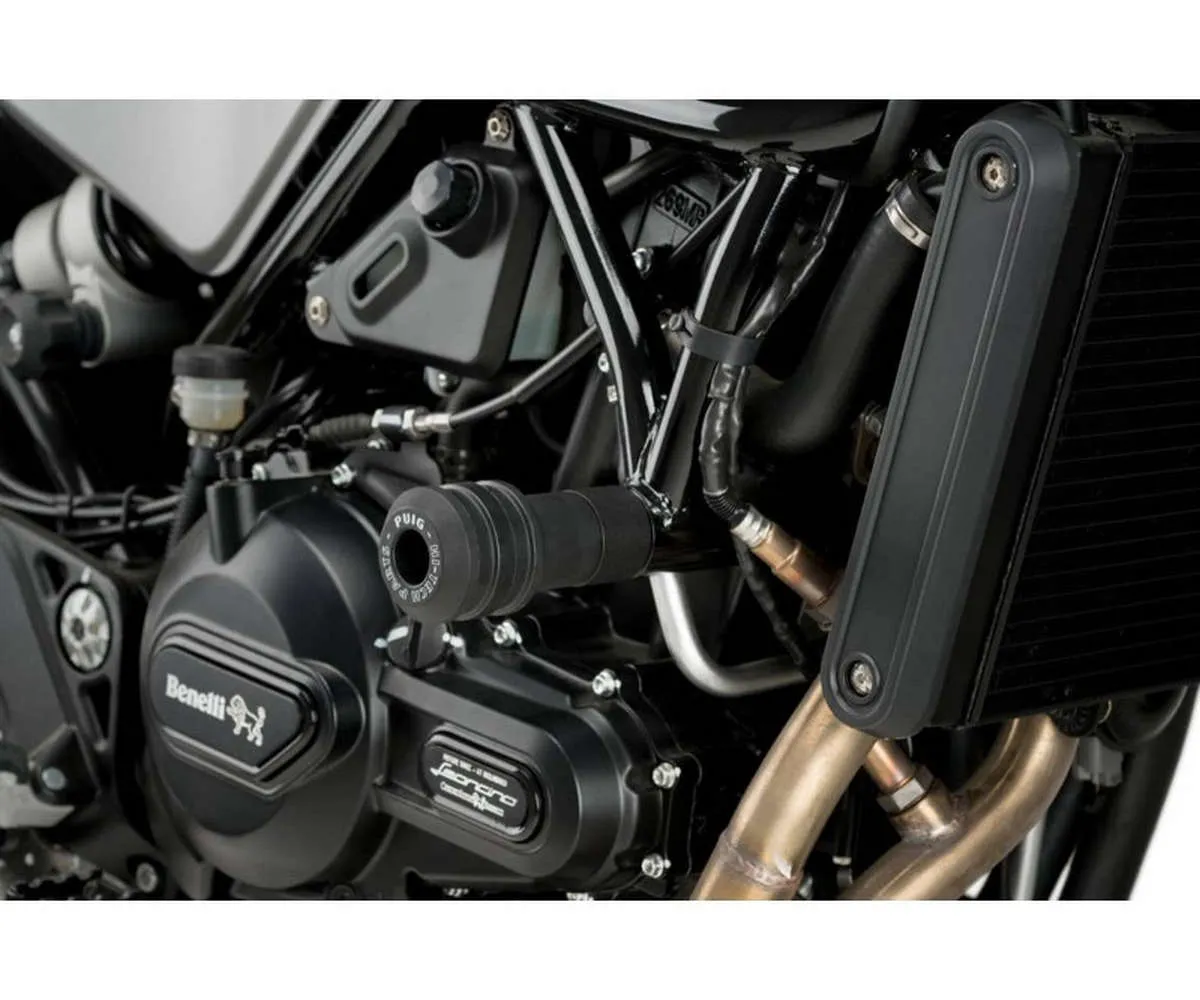 Tamponi Puig Paratelaio Vintage 2.0 Benelli Leoncino 500 2015 > 2024 Nero-20423N-405566