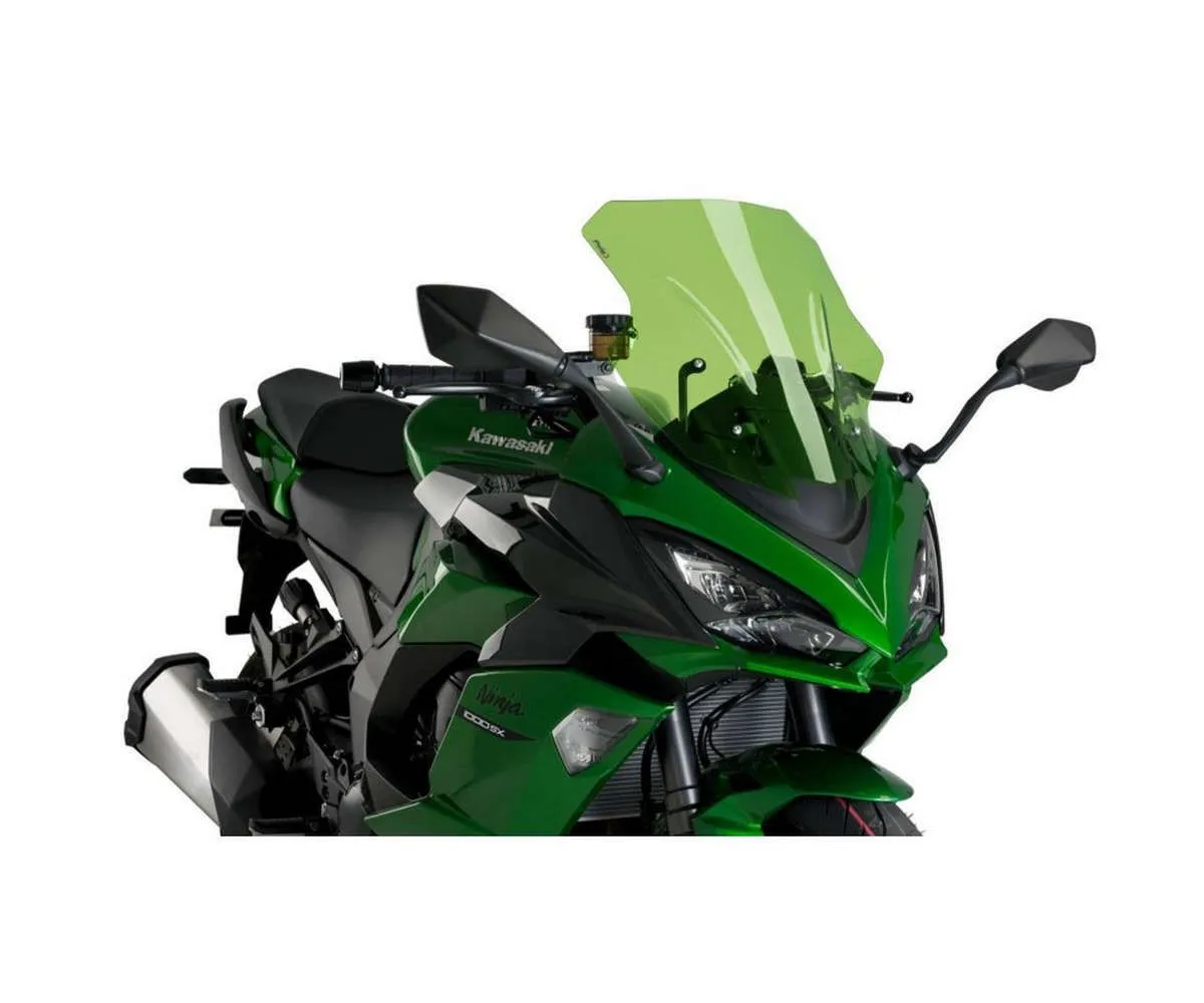 Cupolino Puig 20471v Racing Kawasaki Ninja 1000 Sx 2020 > 2024 Verde-20471V-403659