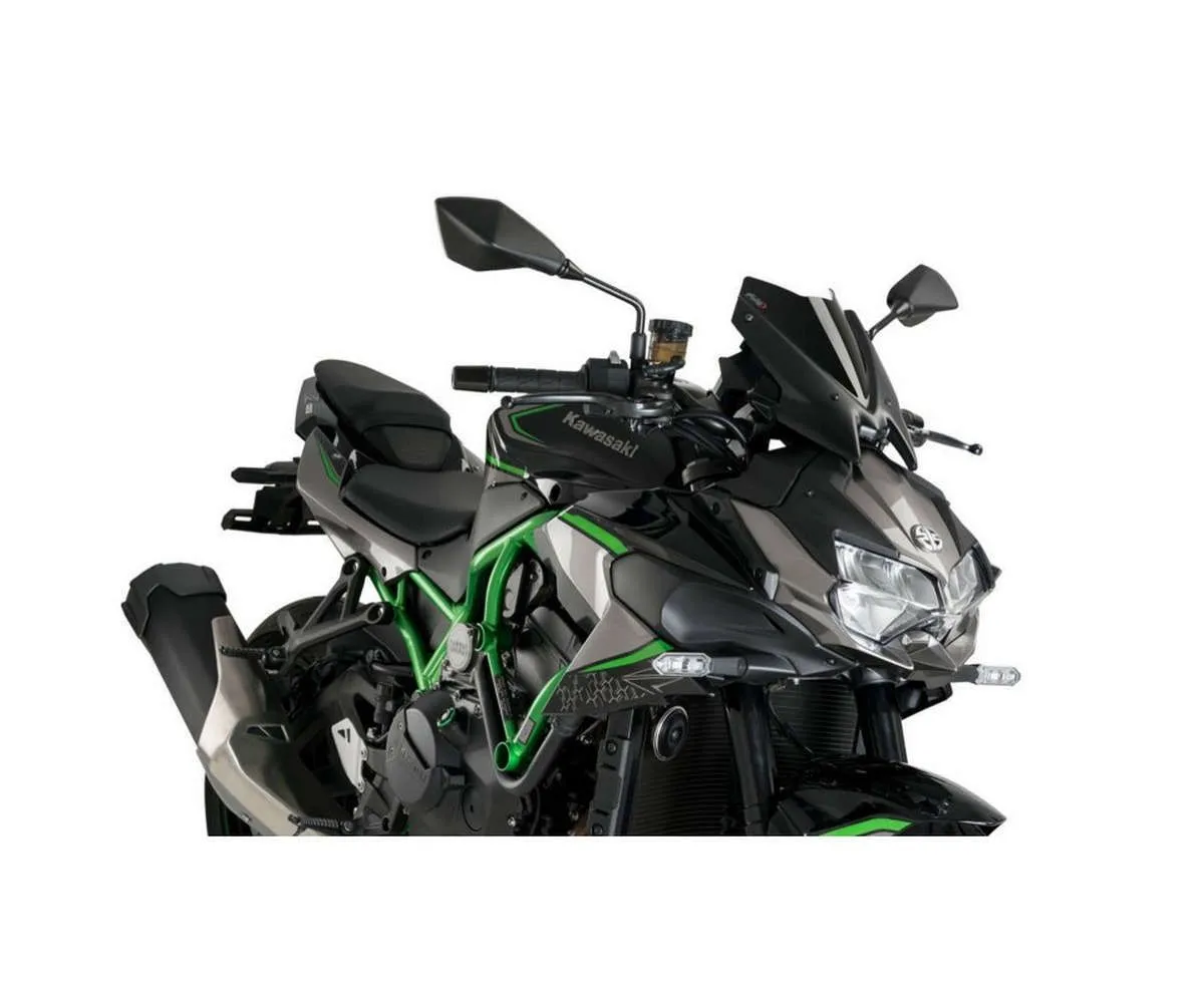 Cupolino Puig 20506n Naked N.g. Sport Kawasaki Z H2 2020 > 2024 Nero-20506N-403721