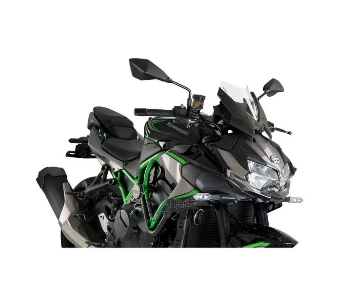 Cupolino Puig 20506w Naked N.g. Sport Kawasaki Z H2 2020 > 2024 Trasparente-20506W-403722