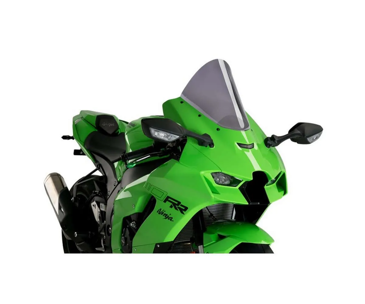 Cupolino Puig 20540f R-racer Kawasaki Zx-10r 2021 > 2024 Fume Scuro-20540F-403701