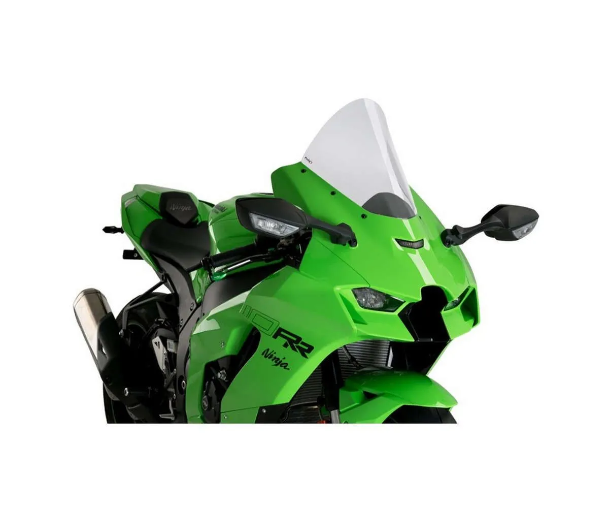 Cupolino Puig 20540w R-racer Kawasaki Zx-10r 2021 > 2024 Trasparente-20540W-403702