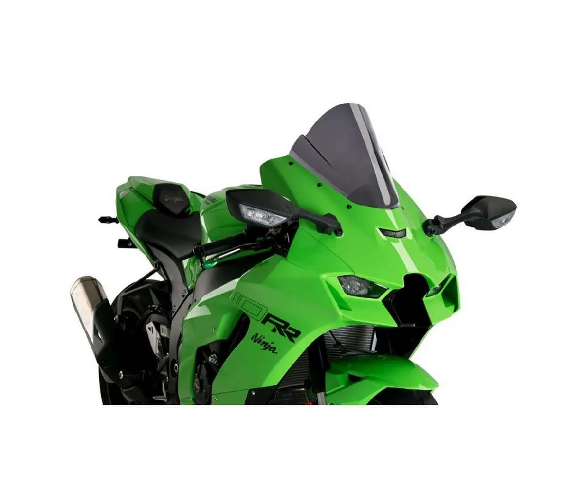 Cupolino Puig 20541f Z-racing Kawasaki Zx-10r 2021 > 2024 Fume Scuro-20541F-403847
