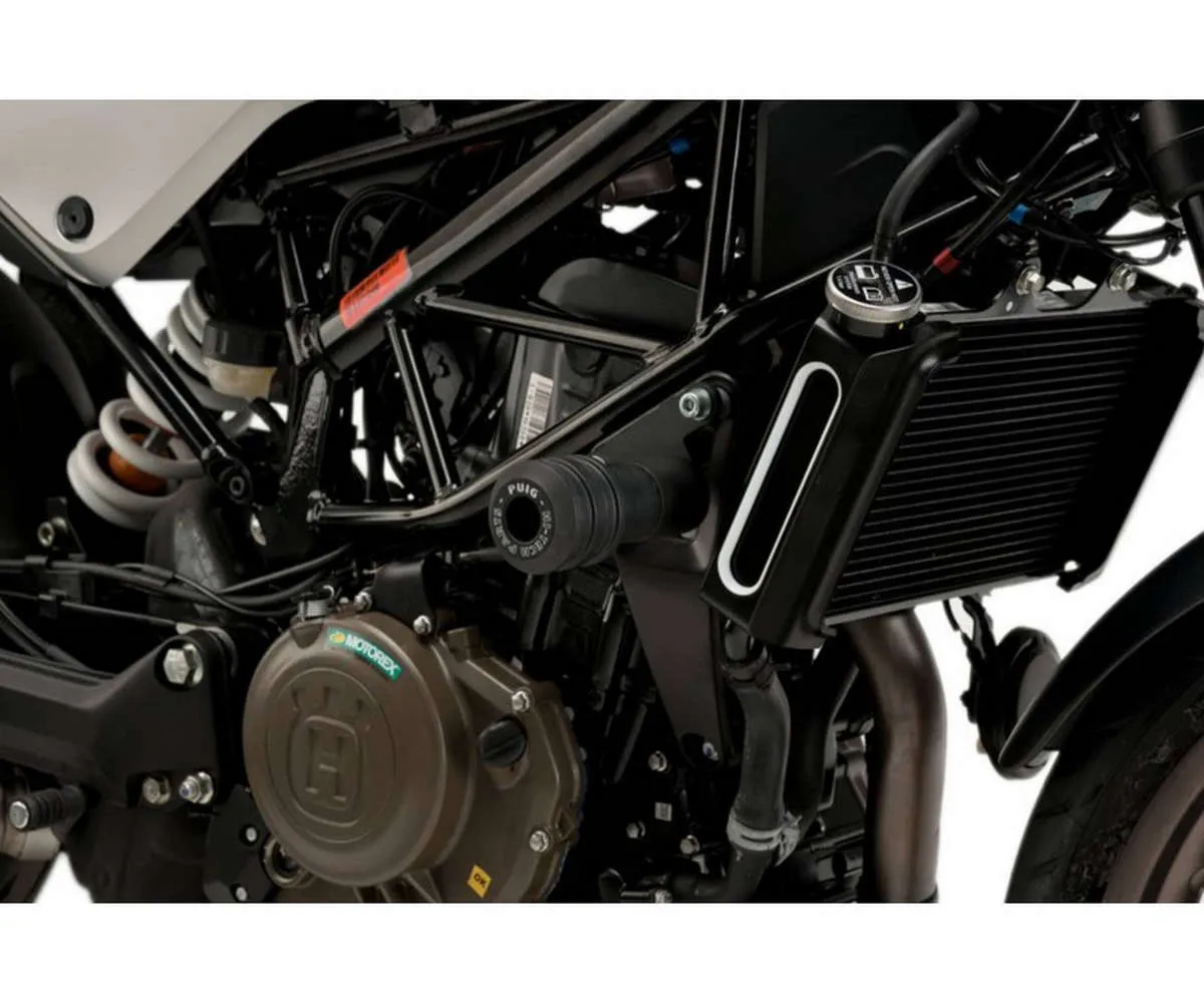 Tamponi Puig Paratelaio Vintage 2.0 Husqvarna Svartpilen 125 2021 > 2024 Nero-20576N-405569