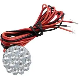 CUSTOM DYNAMICS GEN-100-R GENESIS LED CLUSTER 1' 16LEDS/RED