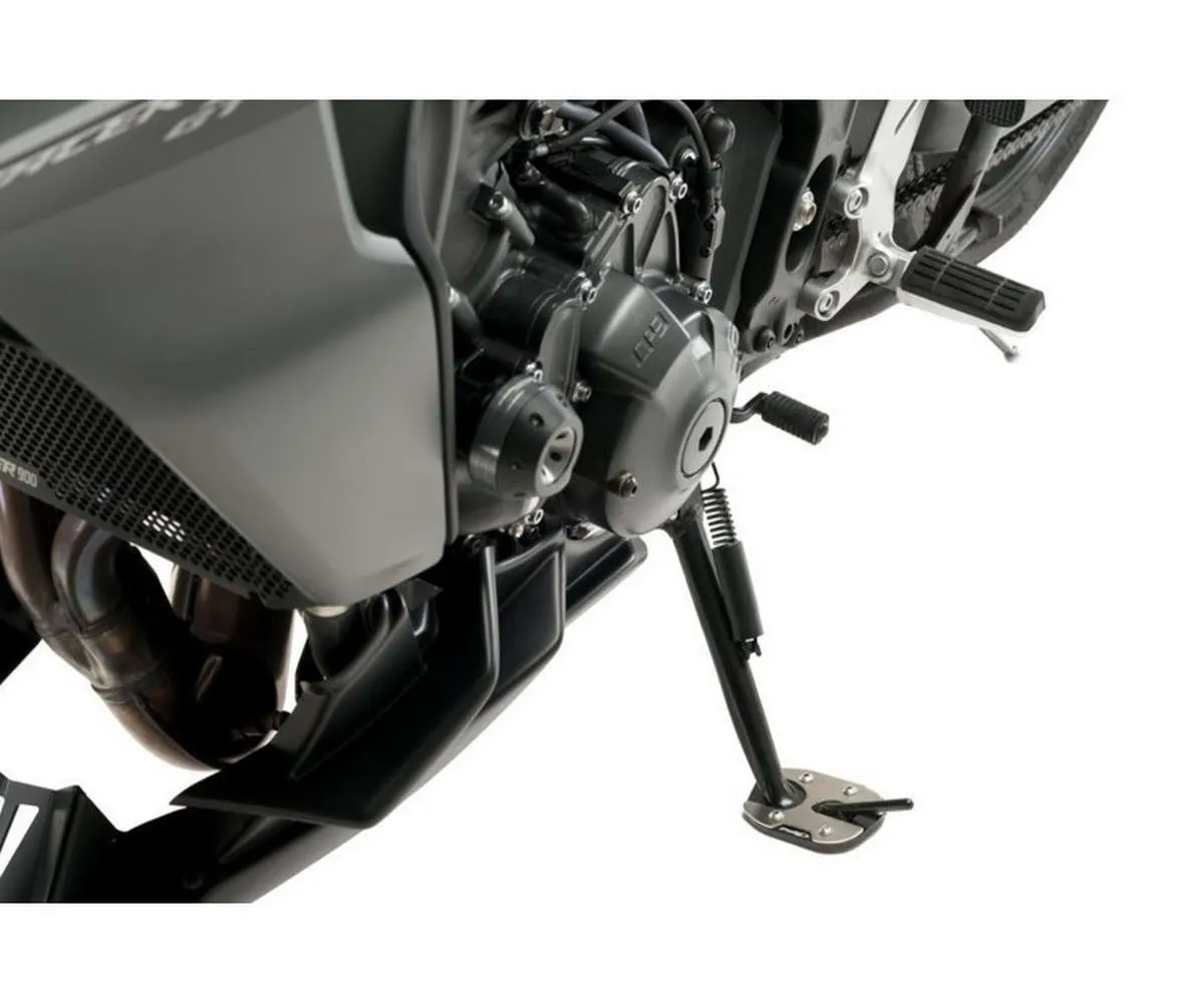 Estensione Cavalletto Puig Con Sospensione Standard Yamaha Mt-09 850 2021 > 2025 Nero-20677N-406705