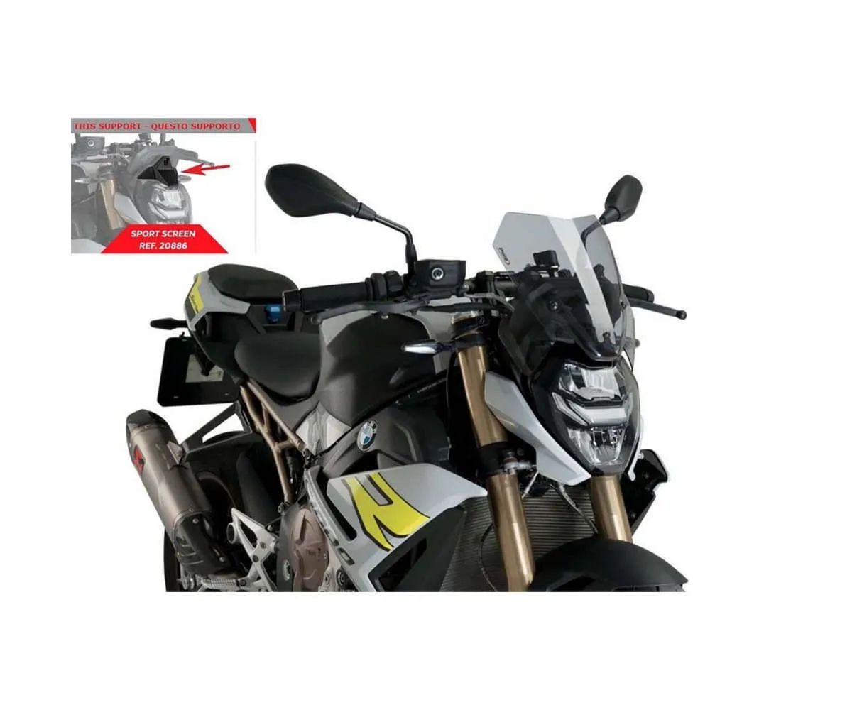 Cupolino Puig 20886h Naked N.g. Sport Bmw S1000 R 2021 > 2024 Fume Chiaro-20886H-403666