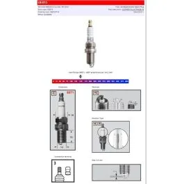 CHAMPION OE013 S-PLUG RC12YC