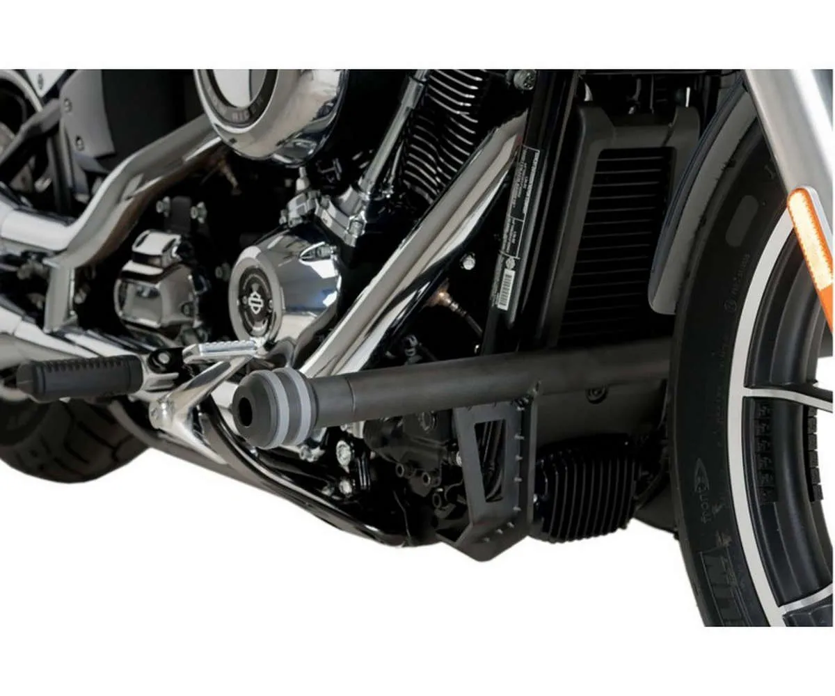 Tamponi Puig Paratelaio Opie Harley Davidson Softail 1745 Street Bob 2018 > 2023 Nero-21043N-405360