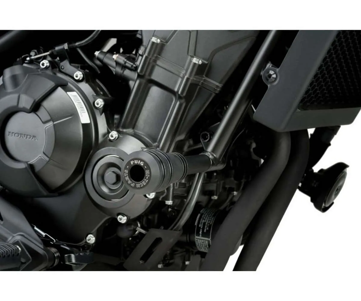 Tamponi Puig Paratelaio Vintage 2.0 Honda Rebel Cmx500 2017 > 2019 Nero-21045N-405568