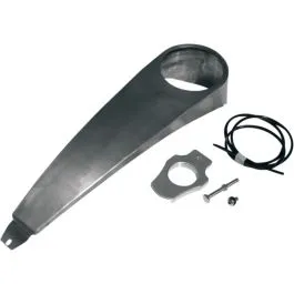 KLOCK WERKS KW05-02-0100 DASH/ IGNITION SWITCH RELOCATION KIT SOFTAIL