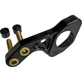 JOKER MACHINE 09-070B MOUNT IGNITION SWITCH RELOCATION LEFT BLACK