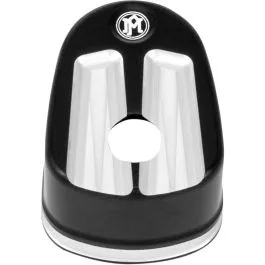 PERFORMANCE MACHINE 0177-2042SCA-BM IGNITION SWITCH COVER SCALLOP CONTRAST CUT