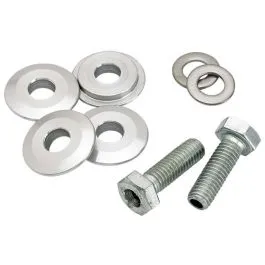 JOKER MACHINE 09-073S BRACKET IGNITION SWITCH RELOCATION RIGHT SIDE CLEAR