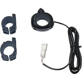 CUSTOM DYNAMICS CD-AUX-UNV-B SWITCH ON/OFF UNIV BLACK