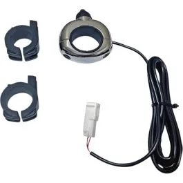 CUSTOM DYNAMICS CD-AUX-UNV-C SWITCH ON/OFF UNIV CHROME