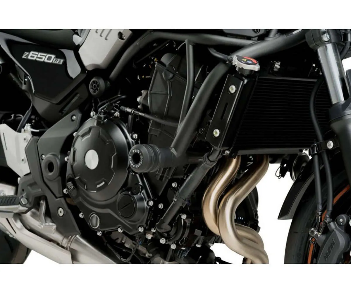 Tamponi Puig Paratelaio Vintage 2.0 Kawasaki Z650 Rs 2022 > 2024 Nero-21118N-405575