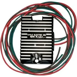 CYCLE ELECTRIC INC CE-102 RECTIFYING REGULATOR