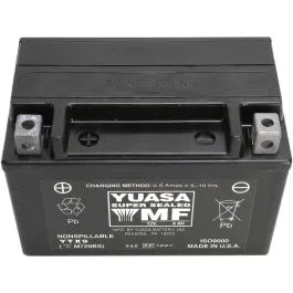 YUASA YTX9(WC) BATTERY YTX 12V 165 MM X 87 MM X 106.68 MM LEAD ACID MAINTENANCE FREE REPLACEMENT BLACK
