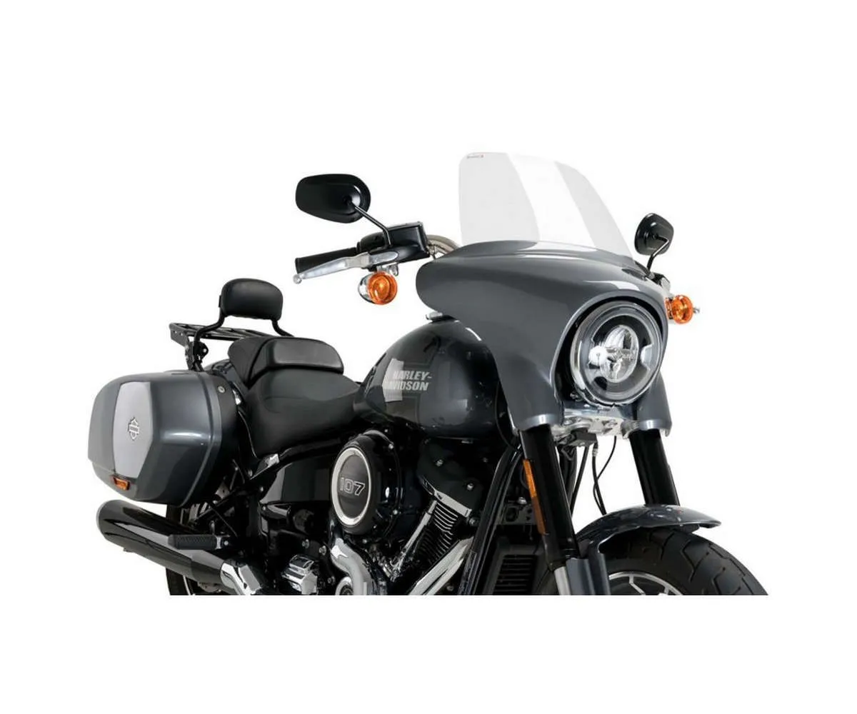 Cupolino Puig 21236w High-road Touring Harley D. Softail Sport Glide Flsb 2018 > 2023 Trasparente-21236W-403665