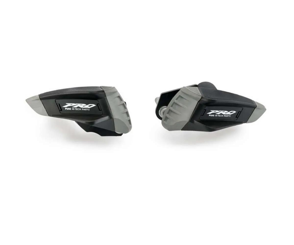 Tamponi Puig Paratelaio Pro 2.0 Honda Nc 700 S 2012 > 2013 Nero-21242N-405371
