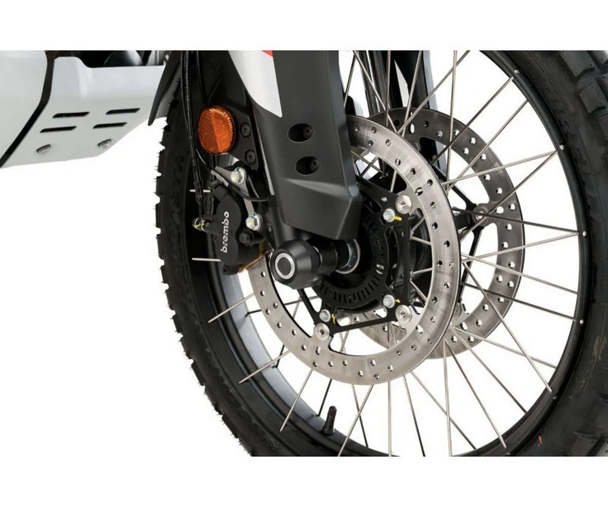 Tampone Puig Forcella Anteriore Phb19 Aprilia Tuareg 660 2022 > 2024 Nero-21243N-405055