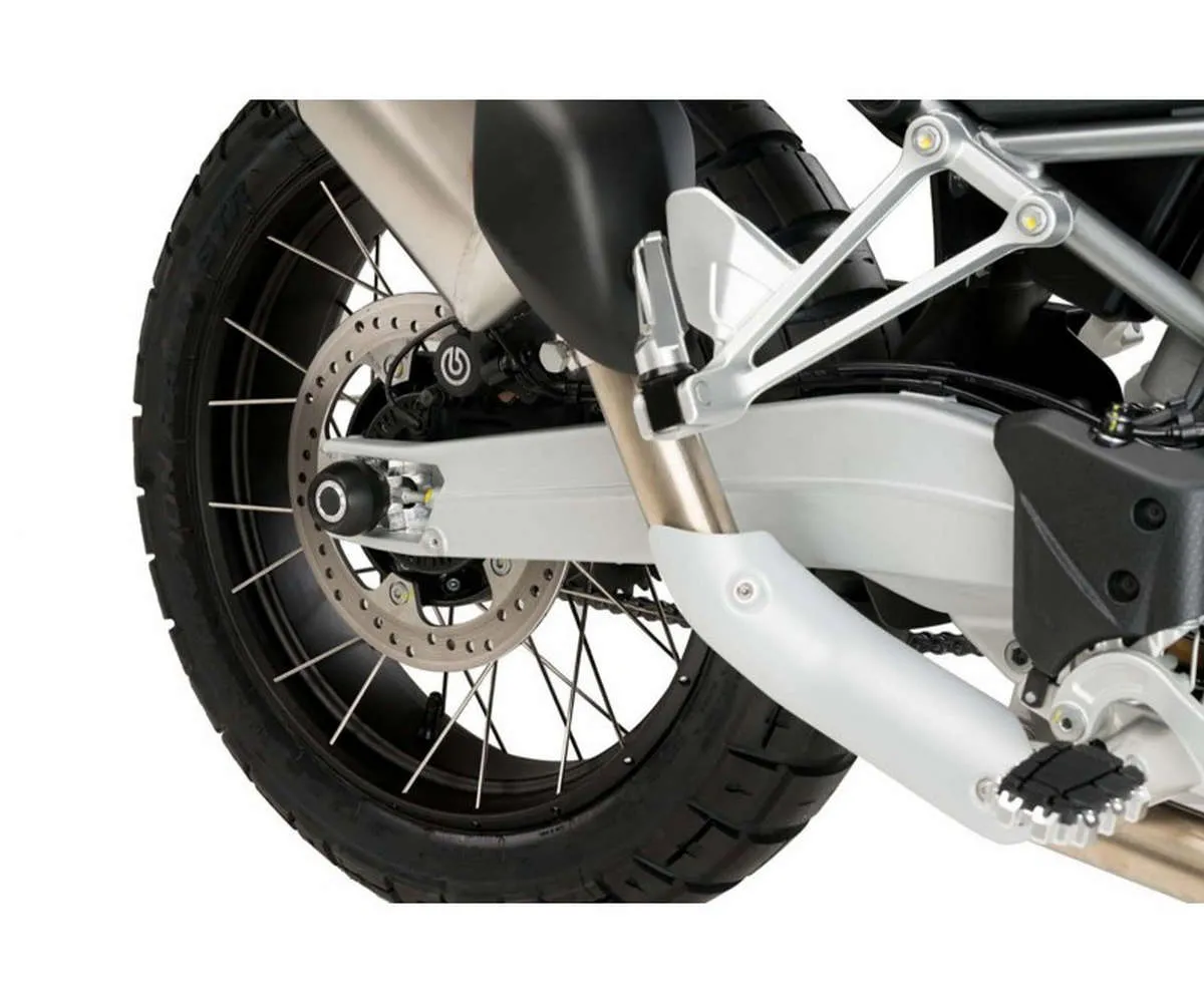 Tampone Puig Forcella Posteriore Phb19 Aprilia Tuareg 660 2022 > 2024 Nero-21244N-405227