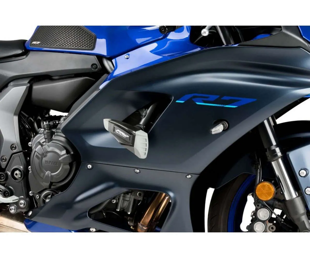 Tamponi Puig Paratelaio Pro 2.0 Yamaha Yzf-r7 2022 > 2024 Nero-21249N-405400