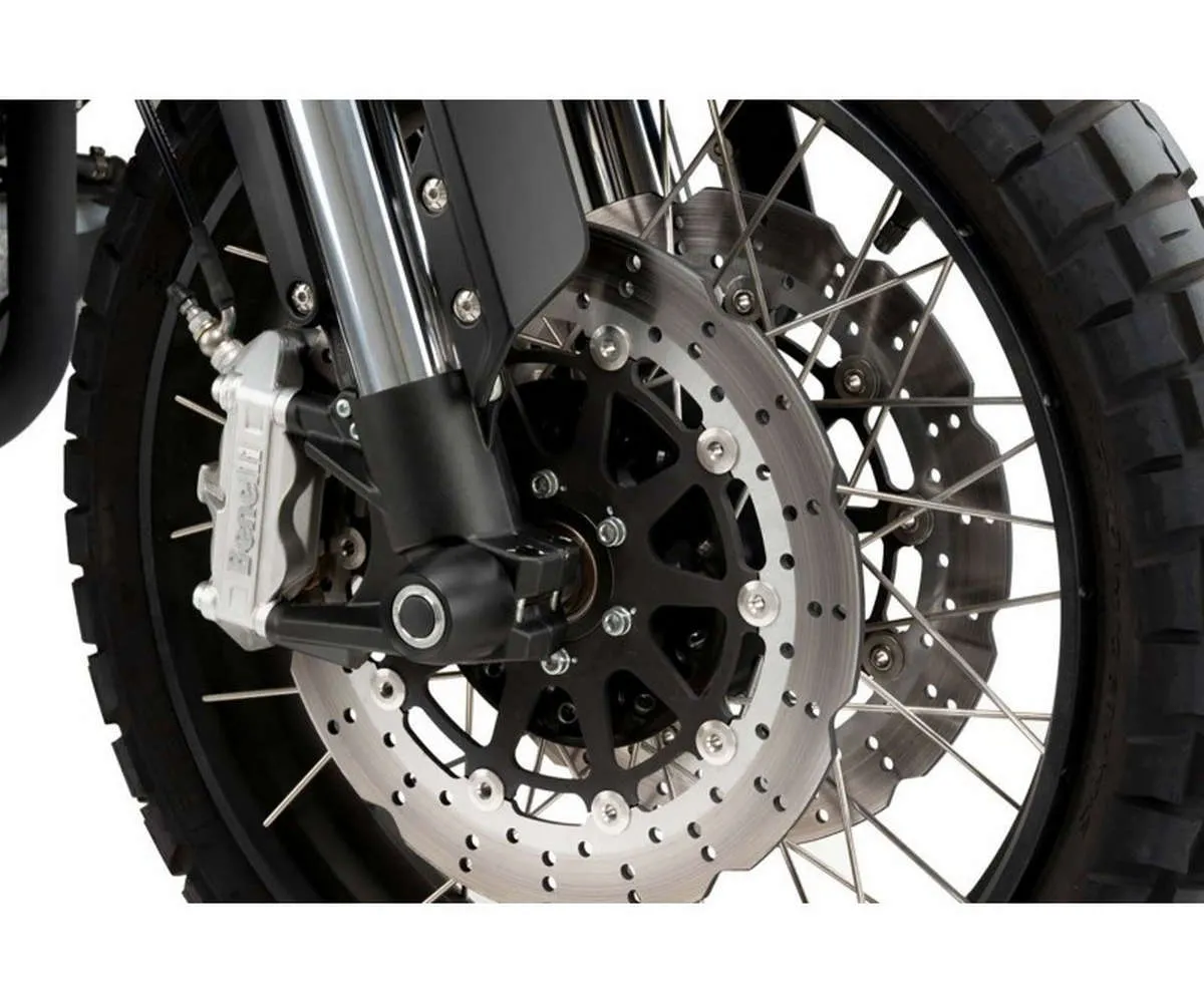 Tampone Puig Forcella Anteriore Phb19 Benelli Leoncino 800 2022 > 2024 Nero-21281N-405058