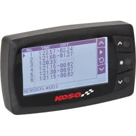 KOSO BA045100 MINI GPS LAP TIMER LED