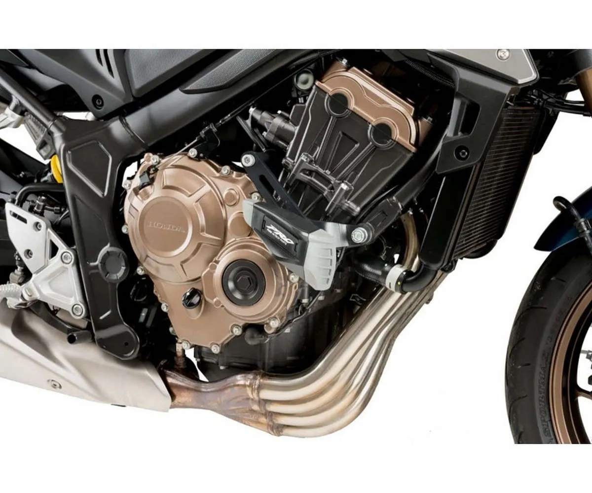 Tamponi Puig Paratelaio Pro 2.0 Honda Cb 650 R Neo Sports Cafe 2019 > 2024 Nero-21312N-405366