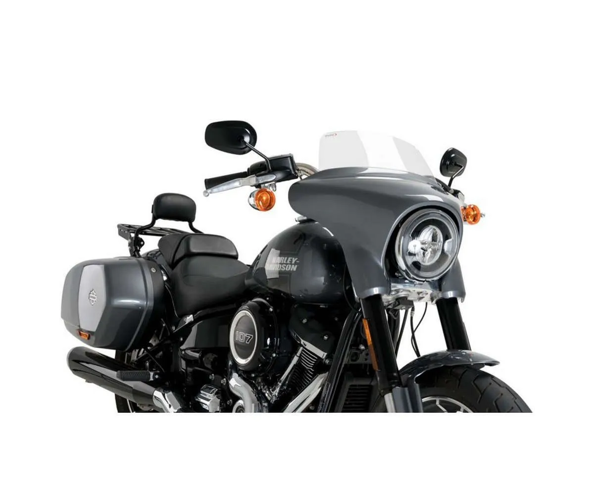 Cupolino Puig 21340w High-road Sport Harley D. Softail Sport Glide Flsb 2018 > 2023 Trasparente-21340W-403664
