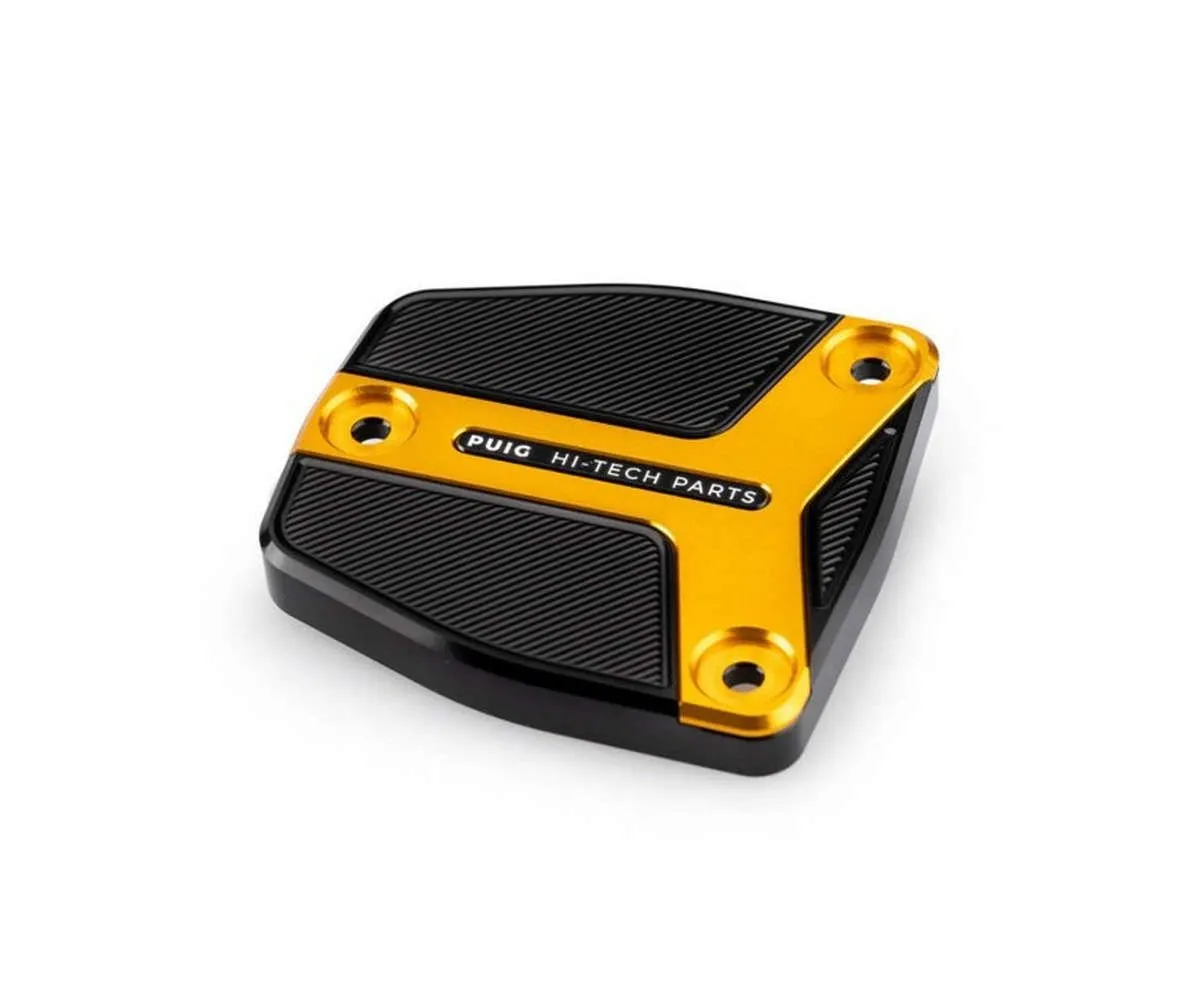 Tappo Puig Serbatoio Anteriore Per Fluido Freno Harley Davidson Sportster 1250 S 2021 > 2024 Oro-21386O-405653