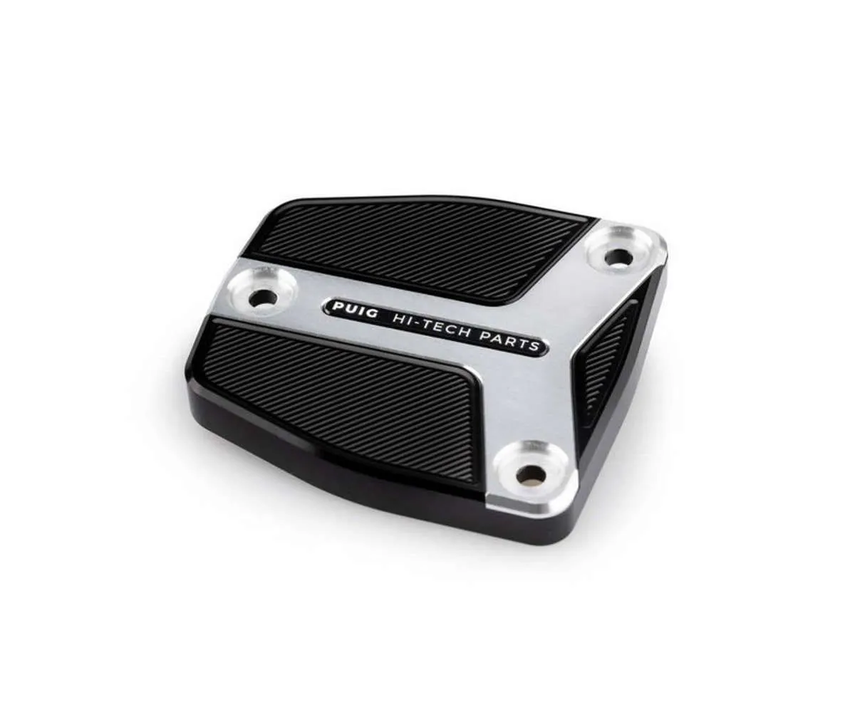 Tappo Puig Serbatoio Anteriore Per Fluido Freno Harley Davidson Sportster 1250 S 2021 > 2024 Silver-21386P-405655