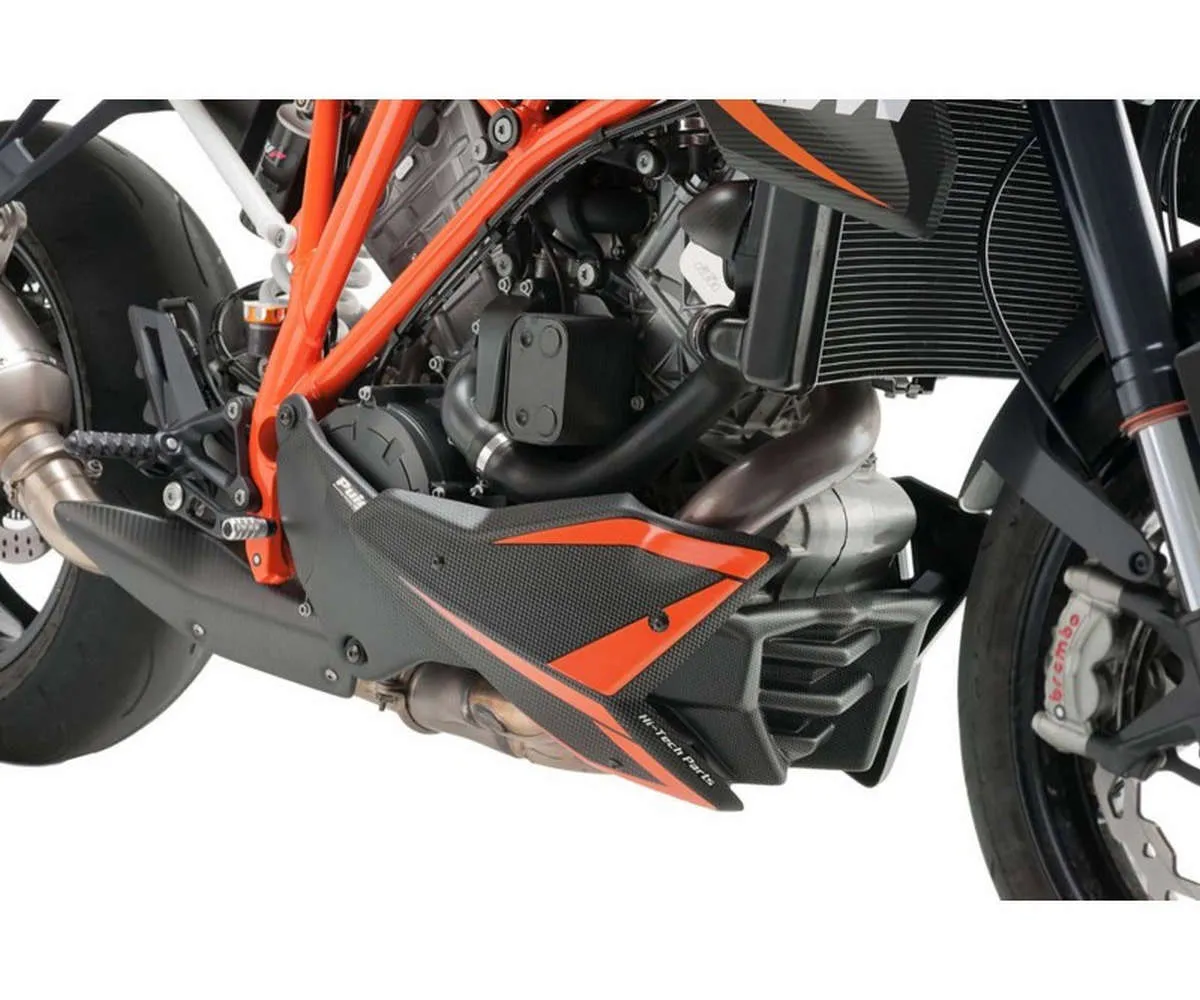 Puntale Spoiler Puig Ktm Superduke 1290 Gt 2021 > 2024 Carbon Look-21405C-404805
