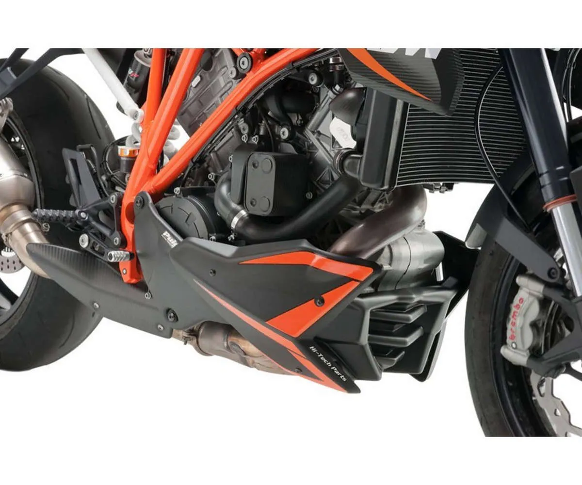 Puntale Spoiler Puig Ktm Superduke 1290 Gt 2021 > 2024 Nero Opaco-21405J-404806