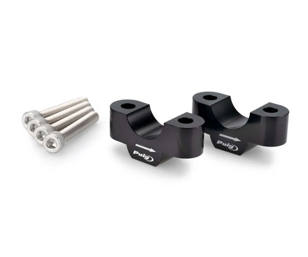 Risers Puig Per Manubri Bmw S 1000 Xr 2020 > 2024 Nero-21486N-407297