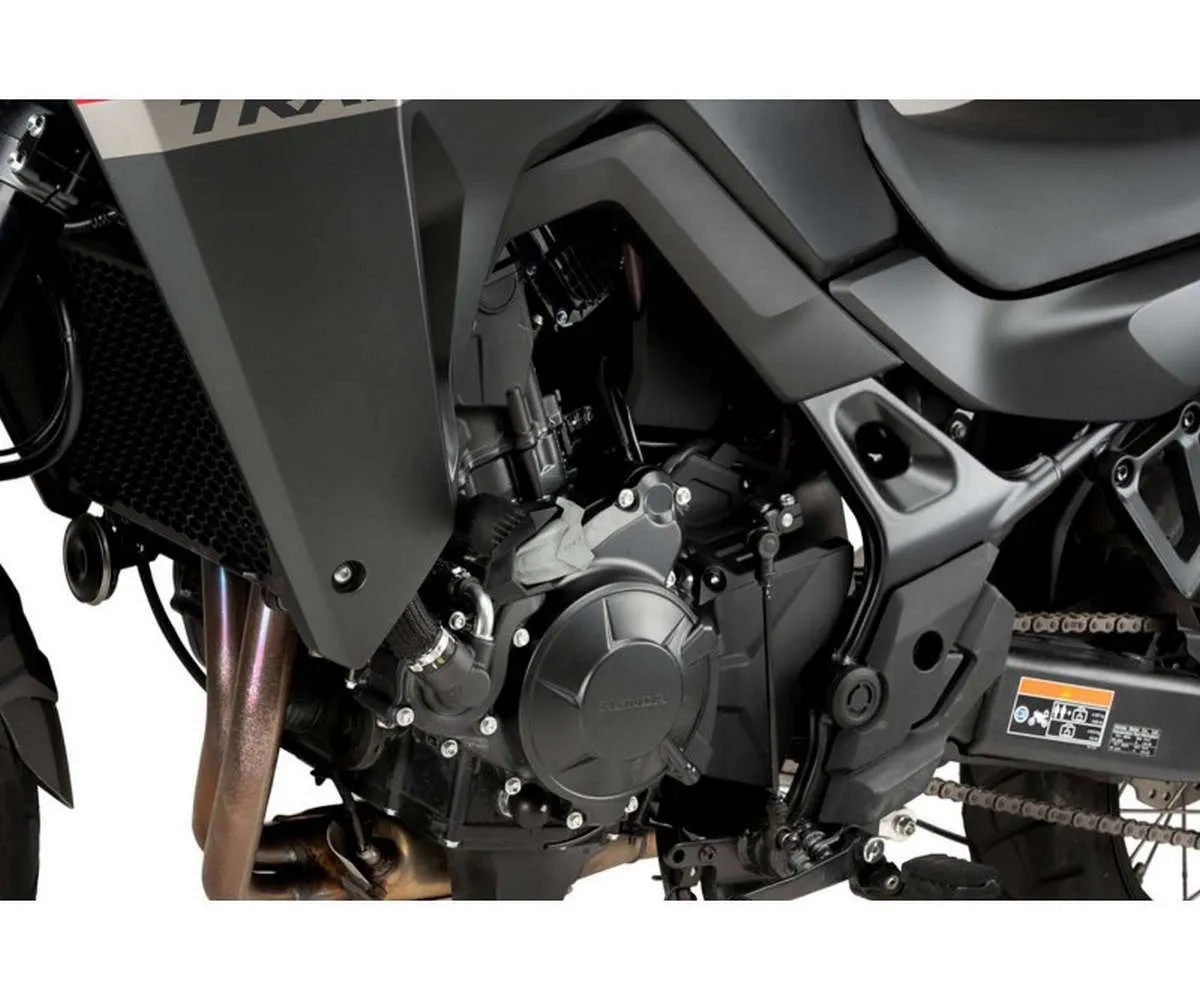 Tamponi Puig Paratelaio R19 Honda Cb 750 Hornet 2023 > 2025 Nero-21494N-405451