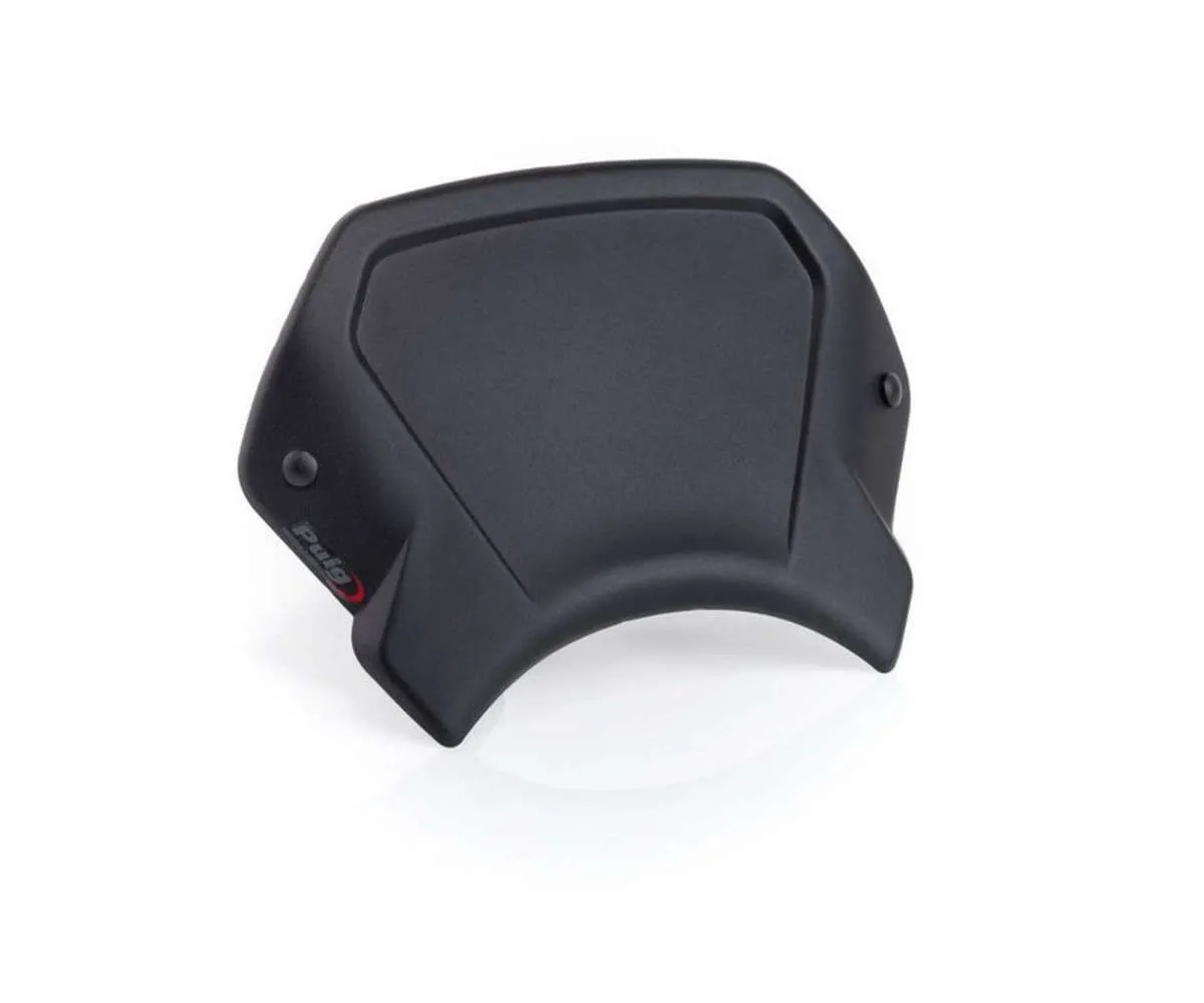 Carenatura Frontale Puig In Alluminio Honda Cl 500 2023 > 2024 Nero-21636N-407481