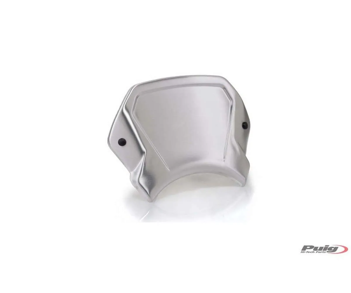 Carenatura Frontale Puig In Alluminio Honda Cl 500 2023 > 2024 Silver-21636P-407482