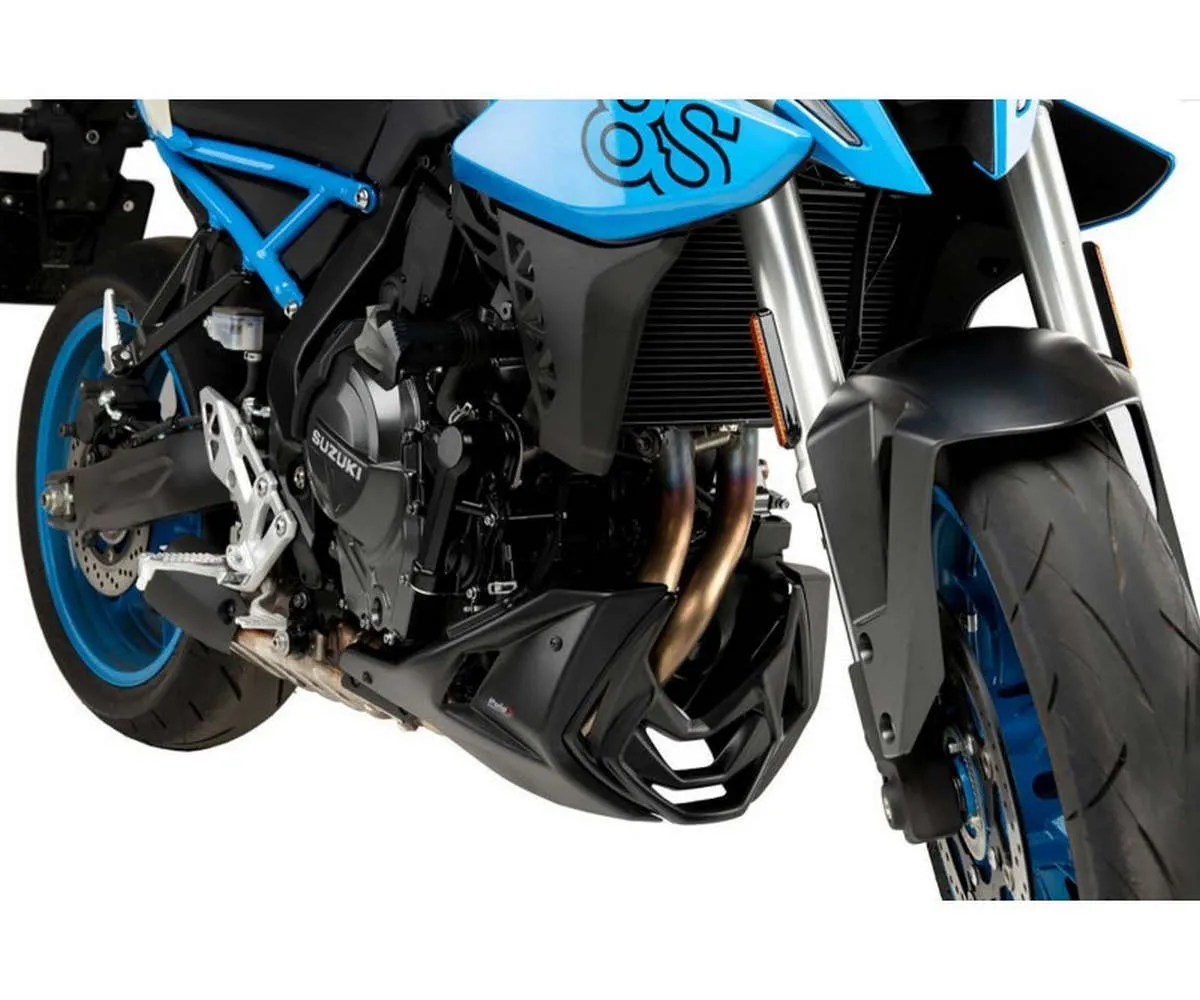 Puntale Spoiler Puig Suzuki Gsx-8s 800 2023 > 2024 Nero Opaco-21698J-407511