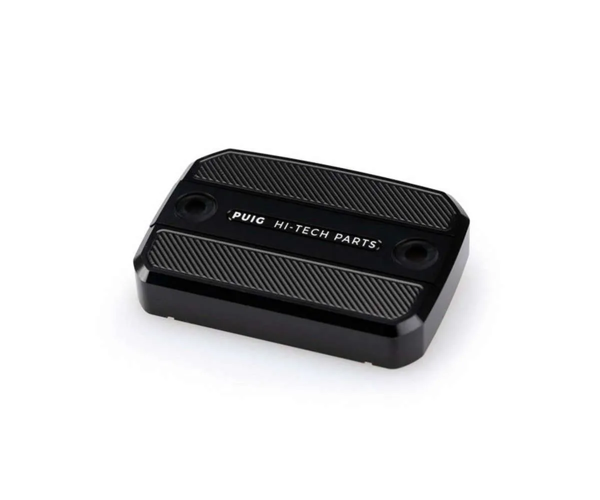 Tappo Puig Serbatoio Anteriore Per Fluido Freno Ducati Scrambler 800 Icon/classic/full Throttle 2015 > 2024 Nero-21716N-412366