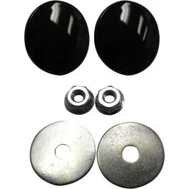 LA CHOPPERS LA-9001-00B FAIRING MIRROR REMOVAL PLUG BLACK