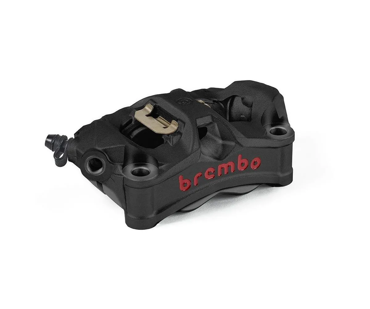 Kit Coppia Pinze Freno Radiali Brembo Racing Stylema Black Sx Dx Per Ducati Panigale V4 Con Pastiglie.-220D02070-415367