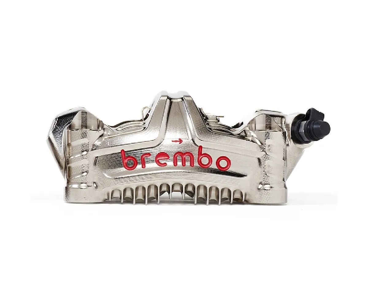 Brembo Racing Kit Pinze Radiali Gp4-ms 100 Mm Cnc Per Ducati Streetfighter V4 2020 > 2023-220D60050-415447