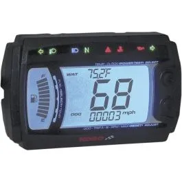 KOSO BB017B60 SPEEDOMETER MULTIFUNCTION XR-SR BLACK