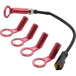 KOSO K1001R11 TEMPERATURE SENSOR CYLINDER HEAD 10MM WITH WATERPROOF JST CONNECTOR