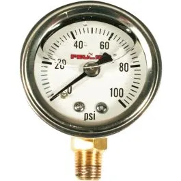 FEULING PARTS 9040 LIQUID FILLED PRESSURE GAUGE